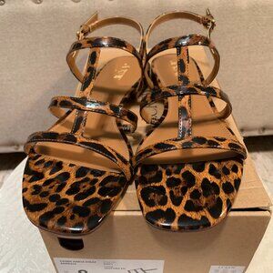 J Crew Factory NWOT Strappy Sz 9 Sandals